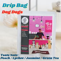 Dog Dogs กาแฟ Drip Bag by Overdose Coffee&amp;Co. (คั่วอ่อน)