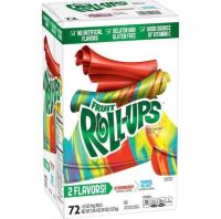 เคี้ยวหนึบFruit roll ups 72ct(Box)พร้อมส่ง