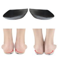 Orthopedic Shoes Sole Insoles O/X Type Leg Insoles Shoe Inserts Medial Lateral Heel Wedge Lift Silicone Pads Corrective Unisex