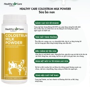 Sữa bò non Heal.thy Ca.re Colostrum Milk Powder bột sữa non 20% IgG của Úc