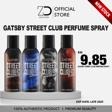 Gatsby body online spray