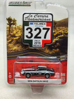 1:64 La Panamericana 1 - #327 1974 Datsun 260Z Diecast โลหะผสมรุ่นรถของเล่นสำหรับของขวัญคอลเลกชัน