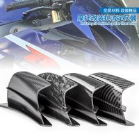 Carbon Fiber Front Fairing Side Winglet Aerodynamic Intake Wing Deflector Spoiler For Suzuki Hayabusa GSX-R1000 GSX-R750 R600