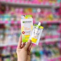 แพคใหม่!!! [กล่อง x6ซอง] Garnier การ์นิเย่ สกิน แนทเชอรัลส์ ไบร์ท คอมพลีท ซุปเปอร์ ยูวี แมทท์  สปอต-พรูฟ ซันสกรีน  7 มล-.2763