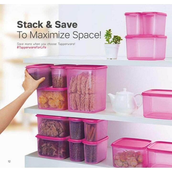 Tupperware Smart Saver Set (5) | Lazada