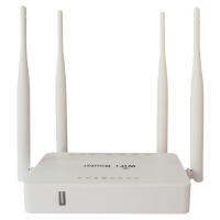 [COD]WE1626 Wireless WiFi Router โมเด็ม USB 300Mbps ระบบ OpenWrt สัญญาณ strongth พร้อม4 aatennan WIFI Router สีขาว