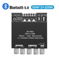 TPA3116D2 bluetooth 5.0 ZK-TB21 Subwoofer Amplifier Board 50Wx2 100W 2.1 Channel Power Audio Stereo Bass AMP