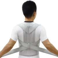 Back ce Posture Corrector Adjustable for Women &amp; Men Improves Back Lumbar Support Belts for Upper Back Pain Relief