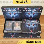 Bộ bài Ma sói 78 thẻ Việt hóa bản mới game nhập vai