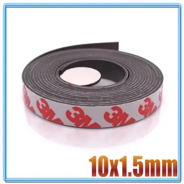 10/50pc Magnet 15x1 15x1.5 15x2 15x3 15x4 15x5 Mm 3m Self