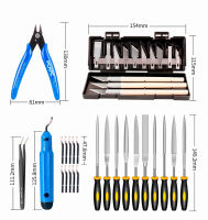 1Set Deburring Tool kit Trimming Edge Cutter Files deburring 3D Printer Parts for Copper tube Scraper Cutting Wire Cable