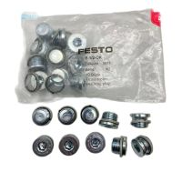 Festo ปลั๊กโลหะ B-M5-M7-18-14-38-12 3569 3570 3571 B-