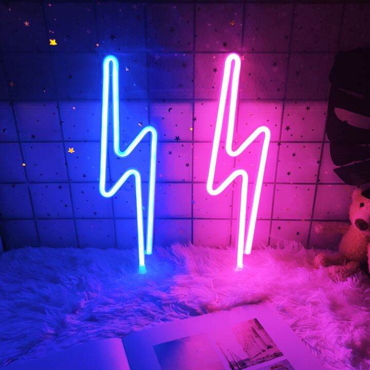 led-home-neon-lightning-shaped-sign-neon-fulmination-light-usb-decorative-light-wall-decor-for-kids-baby-room-wedding-party