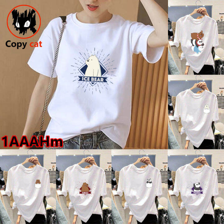 COD (White) Cotton Plus size T-shirt for Womens on big sale Tees Tops ...