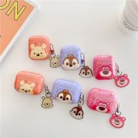 เคสหูฟัง ลายการ์ตูนสัตว์น่ารัก สําหรับ AirPods 1 2 3 Gen 2nd 3rd