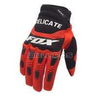 Delicate Fox s Motocross Guantes Enduro Moto Cross MX BMX DH Dirt Bike Off-road Dirtpaw Racing Red Luvas For Men