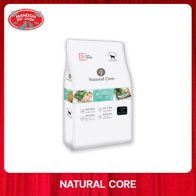 [MANOON] NATURAL CORE Dog Natural Core ECO VALUE S1 เนอเชอรัล คอล อาหารเม็ดนำเข้าจากเกาหลี สำหรับสุนัข สูตรเนื้อไก่ข้าวกล้องและมันฝรั่งหวาน