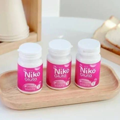 niko-gluta-ผลิตภัณฑ์เสริมอาหารตัวดัง-1-กระปุก-30-แคปซูล