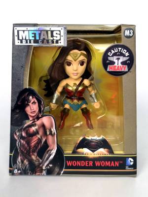 WONDER WOMAN Diecast โมเดลวันเดอร์วูลแมน Jada