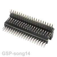 2023song14 GPIO 1ถึง2บอร์ดขยายสำหรับเครื่องพิมพ์40-Pin 2X20ส่วนหัวหมุดสำหรับ4B Pi/3B