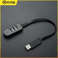 RYRA ฮับ Usb2.0 3-In-1สำหรับโทรศัพท์มือถือ/แท็บเล็ต/ดิสก์ U/ฮาร์ดดิสก์มัลติฟังก์ชั่น3A ฮับขยายสายเครื่องแปลงไฟชาร์จ