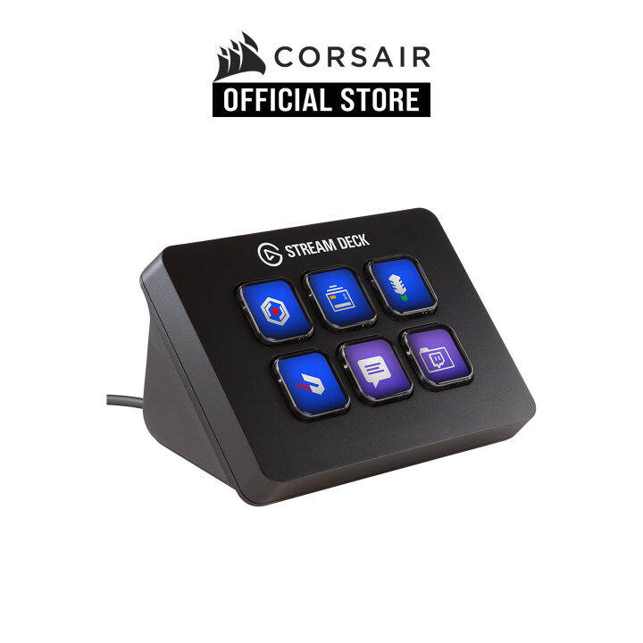 CORSAIR Elgato Stream Deck Mini | Lazada Singapore