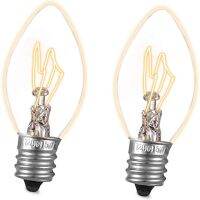 Ultra Durable 22002263 10W/15W 120V E12 Light Bulb Replacement Part Whirlpool Kenmore Clothes Dryer WP3406124 PS11739347 6PACK