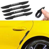 【car parts】รถยางเข้าสู่ระบบป้องกันการชนกันแถบด้านข้างประตูขอบสติ๊กเกอร์ป้องกันสำหรับ Skoda Kollok Kodiak Jing Rui ENYAQ ซูเปอร์พลังงานใหม่
