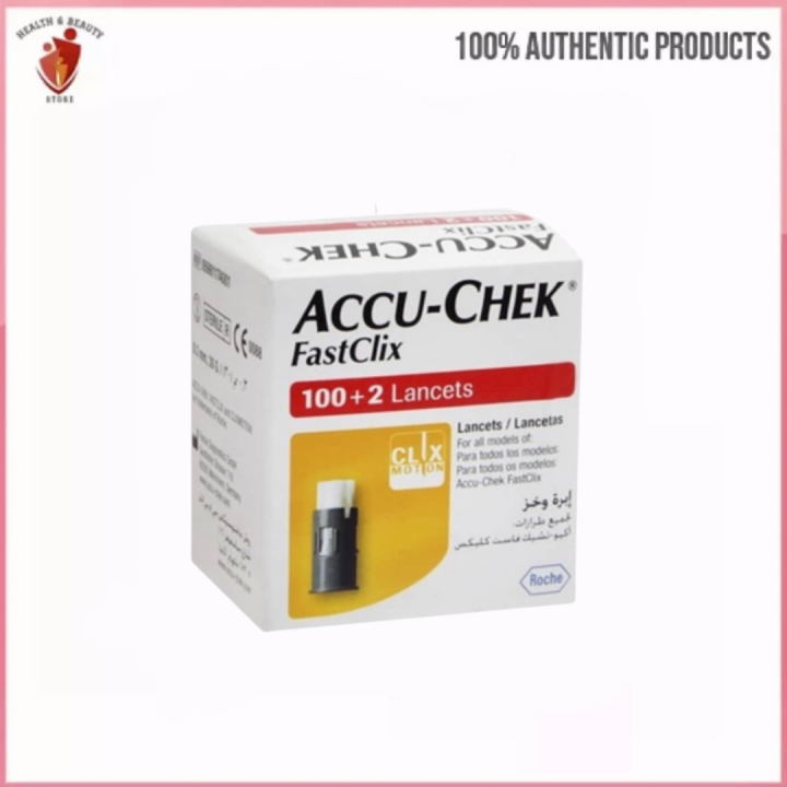 ACCU.CHEK FASTCLIX LANCETS BY ROCHE 102s (17 DRUMS) FOR ACCU CHEK