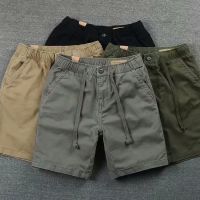 COD SDFERTREWWE 70 conton Shorts Mens Shorts Knee-Length Shorts Straight Denim Shorts Men Korean Style Casual Shorts