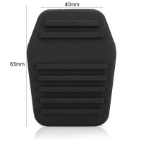 ▼ A Pair of Clutch Pedal Pads Rubber Cover for Ford Transit MK6 MK7 2000-2004 car accessories car footrest