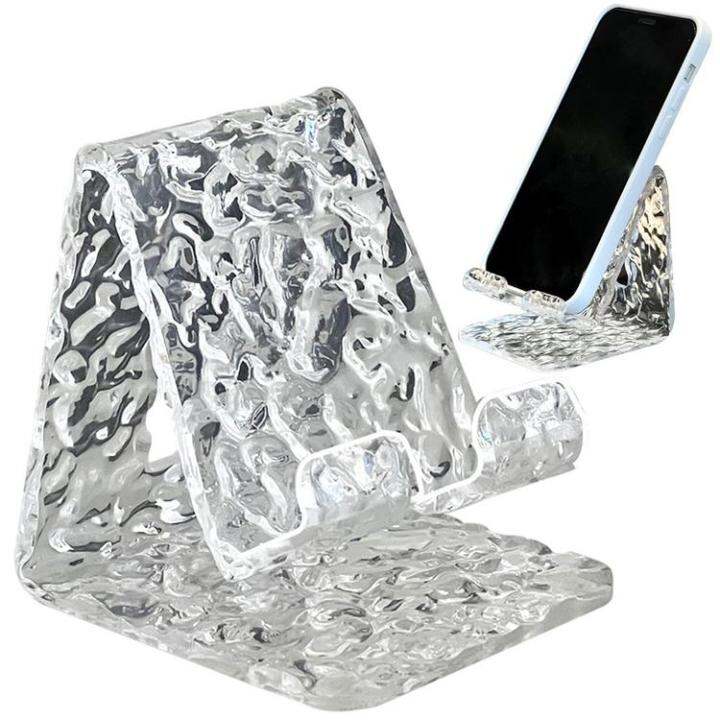 acrylic-phone-holder-stand-multifunctional-mobile-phone-support-bracket-cell-phone-dock-for-4-10inch-phones-smartphone-cradle-for-home-hotel-college-dorm-living-room-candid