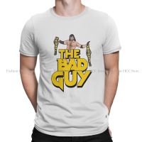 มีดโกน Ramon Crewneck เสื้อยืดต้นฉบับ The Bad Guy อารมณ์ขันที่โดดเด่นเสื้อยืดผู้ชายเทรนด์ใหม่เสื้อผ้า6XL ที่มีคุณภาพสูง