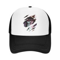 Fashion Unisex Overlord Manga Trucker Hat Adult Ainz Ooal Gown Skull Adjustable Baseball Cap Women Men Sun Protection