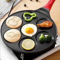 แพนเค้กMaker Pan-Griddleกระทะแพนเค้กแม่พิมพ์สำหรับเด็กแพนเค้กไม่ติดGriddle Pan 7รูปร่างสัตว์