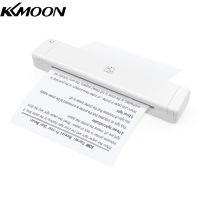 KKmoon HPRT MT800 A4แบบพกพา Thermal Transfer Printer Wireless &amp; USB เชื่อมต่อกับโทรศัพท์มือถือคอมพิวเตอร์สำหรับโรงเรียนรถท่องเที่ยวเครื่องพิมพ์1Pc ริบบิ้นม้วนใช้งานร่วมกับระบบ Windows Inkless การพิมพ์ PDF แฟ้มเว็บสัญญาภาพ