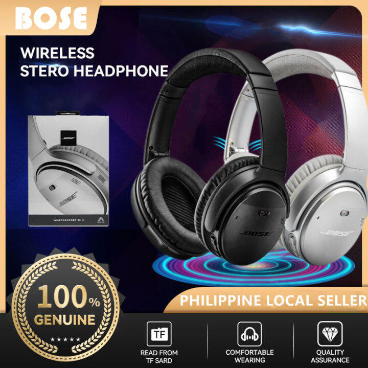 Bose 35 II Wireless Headphones Gaming Headset Stereo Sound