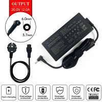 20V 12A แล็ปท็อป AC Adapter Charger สำหรับ ROG Strix GL532LWS G17 G713IM G15 G533QS G513IM 15 GL532LWS G533QM G533