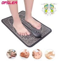 ❍✠♦ FGHTRF Electric EMS Foot Massager Massage Feet Muscle Stimulator Improve Blood Circulation Pain