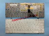 FOR Fujitsu Lifebbok P7010 P7010D THAI VERSION WHITE KEYBOARD Laptop KEYBOARD