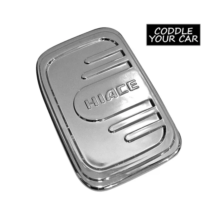 Chrome Gas Tank Cover for 20072018 Toyota Hiace Lazada PH