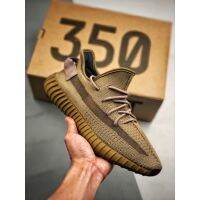 " โลก "Ye-Ezy Bo0st 350 V2รองเท้าวิ่งสำหรับผู้หญิงรองเท้าผ้าใบสำหรับผู้ชายรองเท้าตัดต่ำคู่36-46