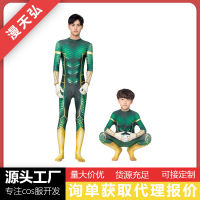 Spidermans ผู้ชายเด็กชุดคอสเพลย์2022ภาพยนตร์ Hero Expedition Mystery Guest คอสเพลย์บอดี้สูทฮาโลวีน Cosplay