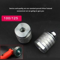 ；‘。、’ M10 M14 Conversion Head Angle Grinder Lock Nuts For Bosch 100 / 125Mm High Quality