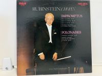 1LP Vinyl Records แผ่นเสียงไวนิล RUBINSTEIN/CHOPIN (J15D142)