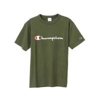 CHAMPION MEN - JP เสื้อยืดแขนสั้นผู้ชาย-ไซส์เอเชีย T-SHIRT  C3-P302-570