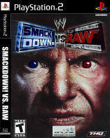 ? แผ่นเกมส์ PS2 ? WWE SmackDown! vs. Raw ⚔️ PlayStation 2