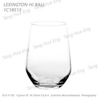 (6ใบ)แก้ว LEXINGTON HI BALL, 370 มล. #1C18513 ยี่ห้อโอเชี่ยน