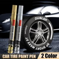 【CW】3Pcs Car Chrome Marker Pen Permanent Mirror Chrome Marker Waterproof Xylene-free Chrome Paint Car Decor for Auto Bike Motor Tire