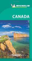 หนังสืออังกฤษมาใหม่ Canada - Michelin Green Guide : The Green Guide [Paperback]